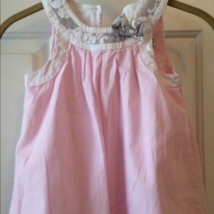 Pretty n Pink Girls Coat &Dress Set ..size 5